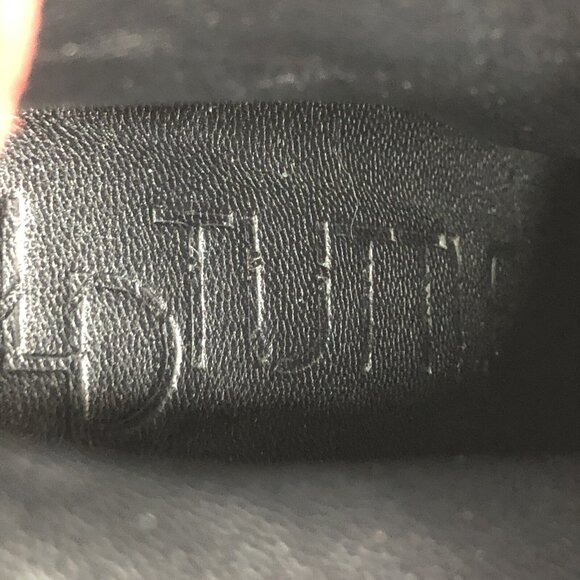 LD Tuttle Bootie Womens 9 US 40 EU Red Suede Leather Heels Boho Artsy - Picture 8 of 16